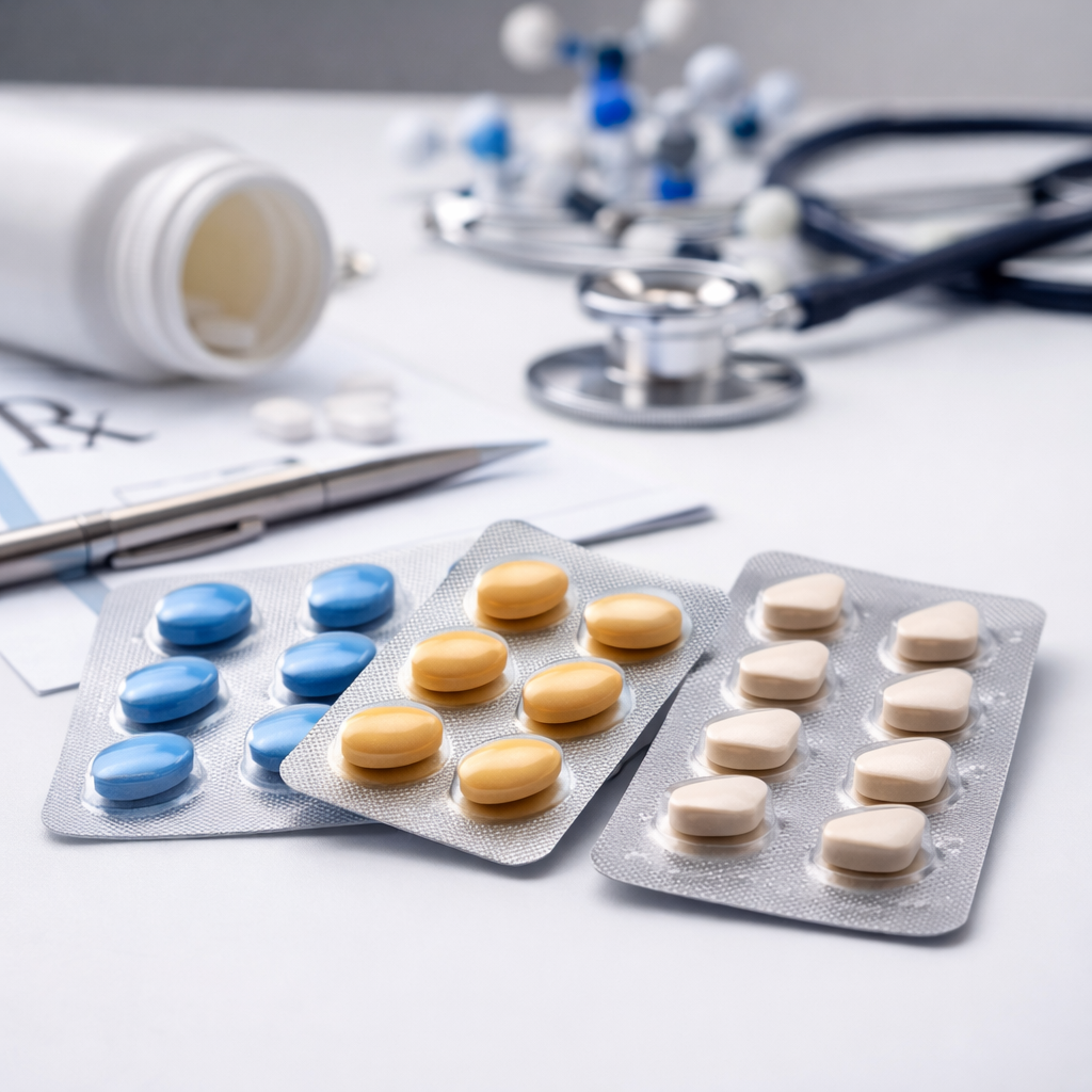 Hvad er PDE5-hæmmere, og hvordan hjælper de mod impotens?