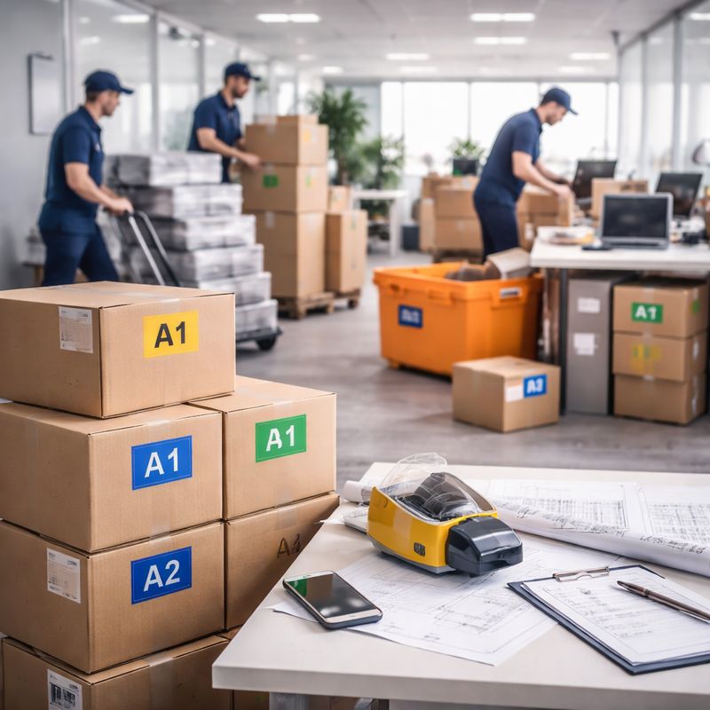 Erhvervsflytning i etaper: smart løsning når I ikke kan flytte alt på én gang